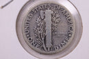 1926-S Mercury Silver Dime., Fine., Store