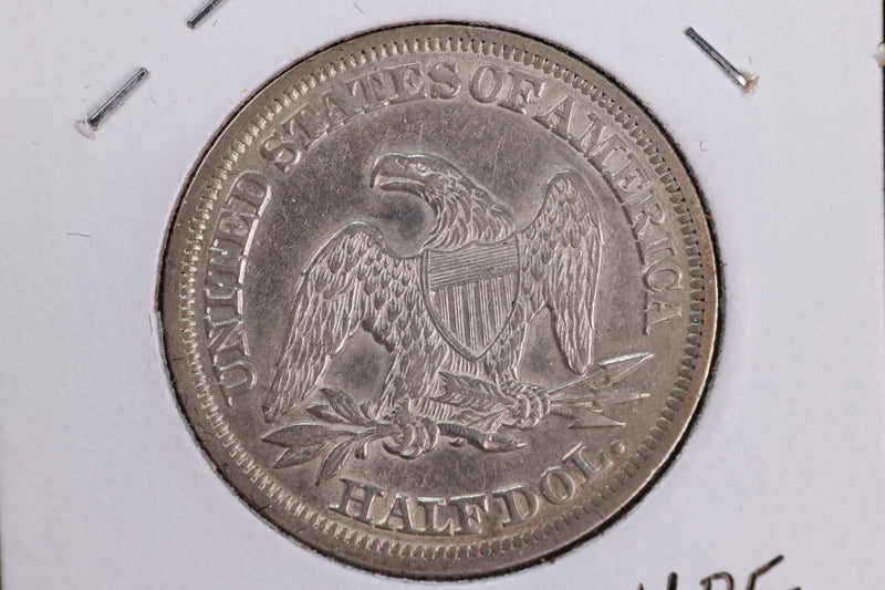 1854 Liberty Seated Quarter, Affordable Circulated Coin. Store Sale