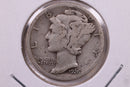 1926-S Mercury Silver Dime., Fine., Store