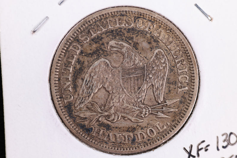 1854 Liberty Seated Quarter, Affordable Circulated Coin. Store Sale
