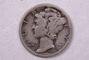 1926-S Mercury Silver Dime., Fine., Store