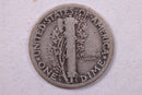 1926-S Mercury Silver Dime., Fine., Store