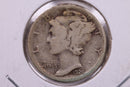 1926-S Mercury Silver Dime., Fine., Store