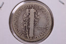 1926-S Mercury Silver Dime., Fine., Store