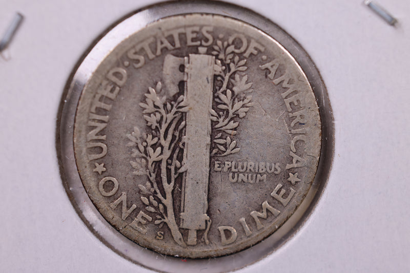 1926-S Mercury Silver Dime., Fine., Store