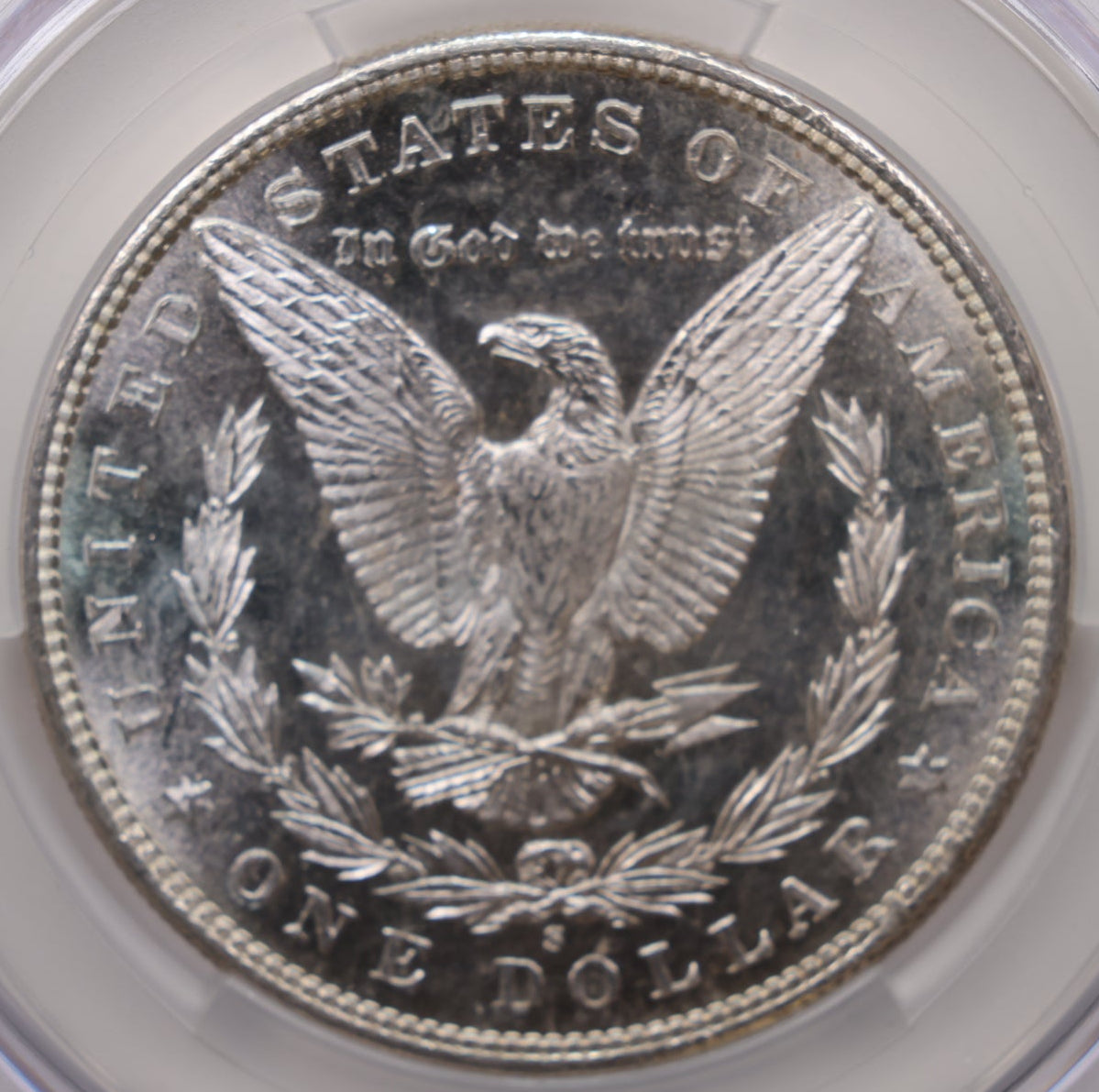 1881-S Morgan Silver Dollar, Affordable CAC MS-62, Uncirculated Coin, Store #DR103.