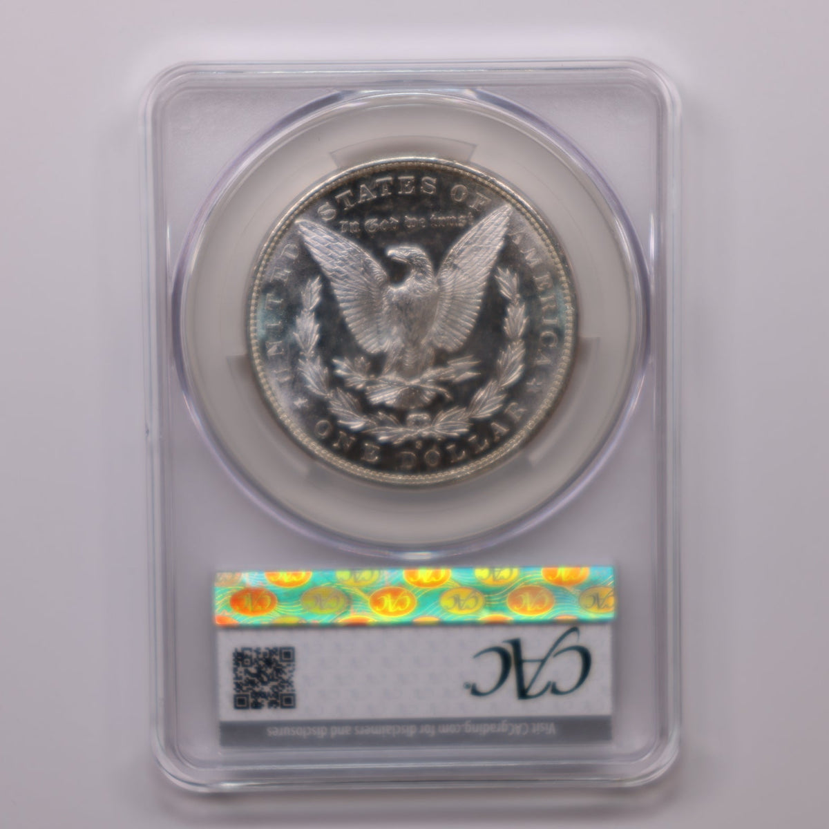 1881-S Morgan Silver Dollar, Affordable CAC MS-62, Uncirculated Coin, Store #DR103.