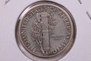 1927 Mercury Silver Dime., Very Fine., Store