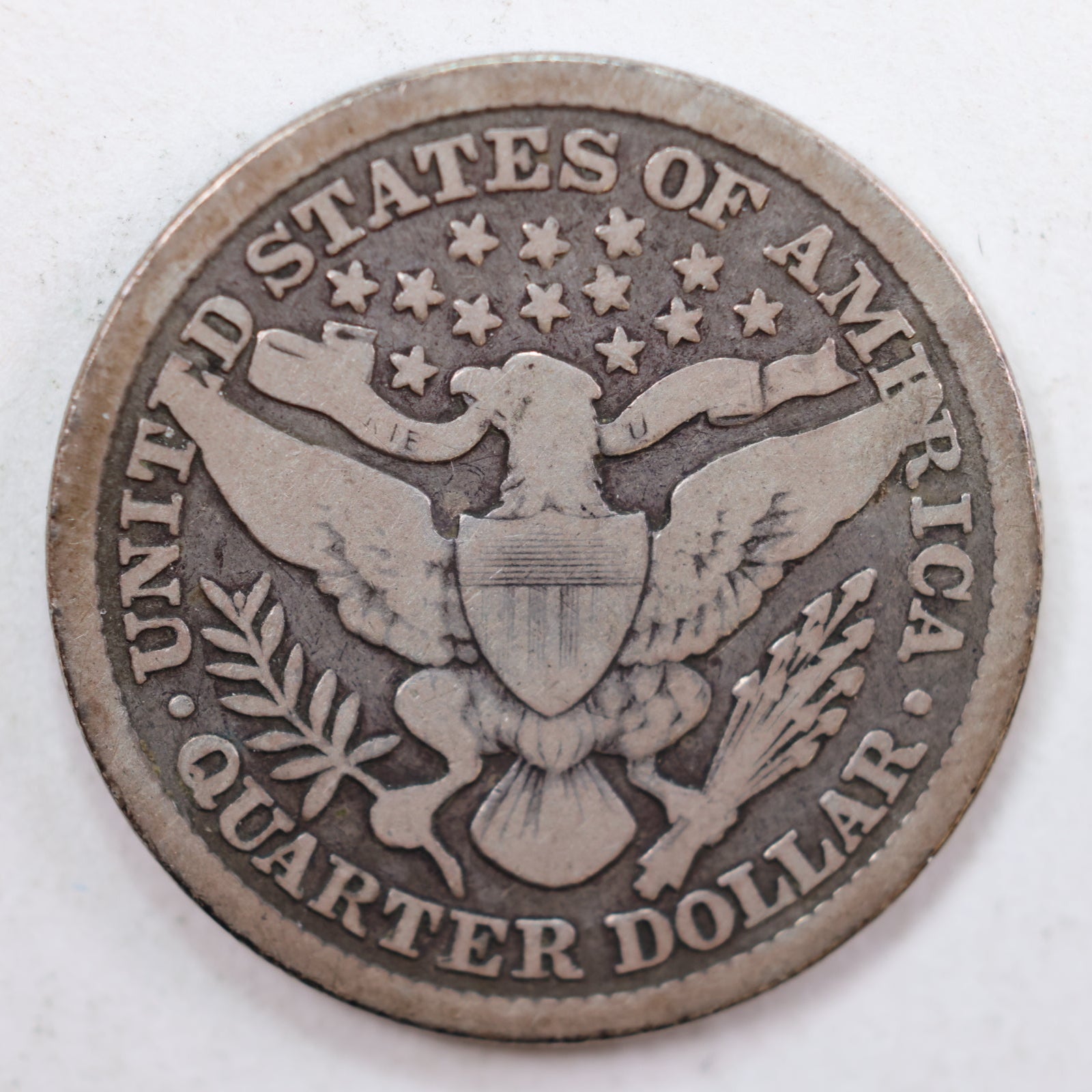 1892 Barber Quarter, Very Good+ Circulated Coin, Store #QR748