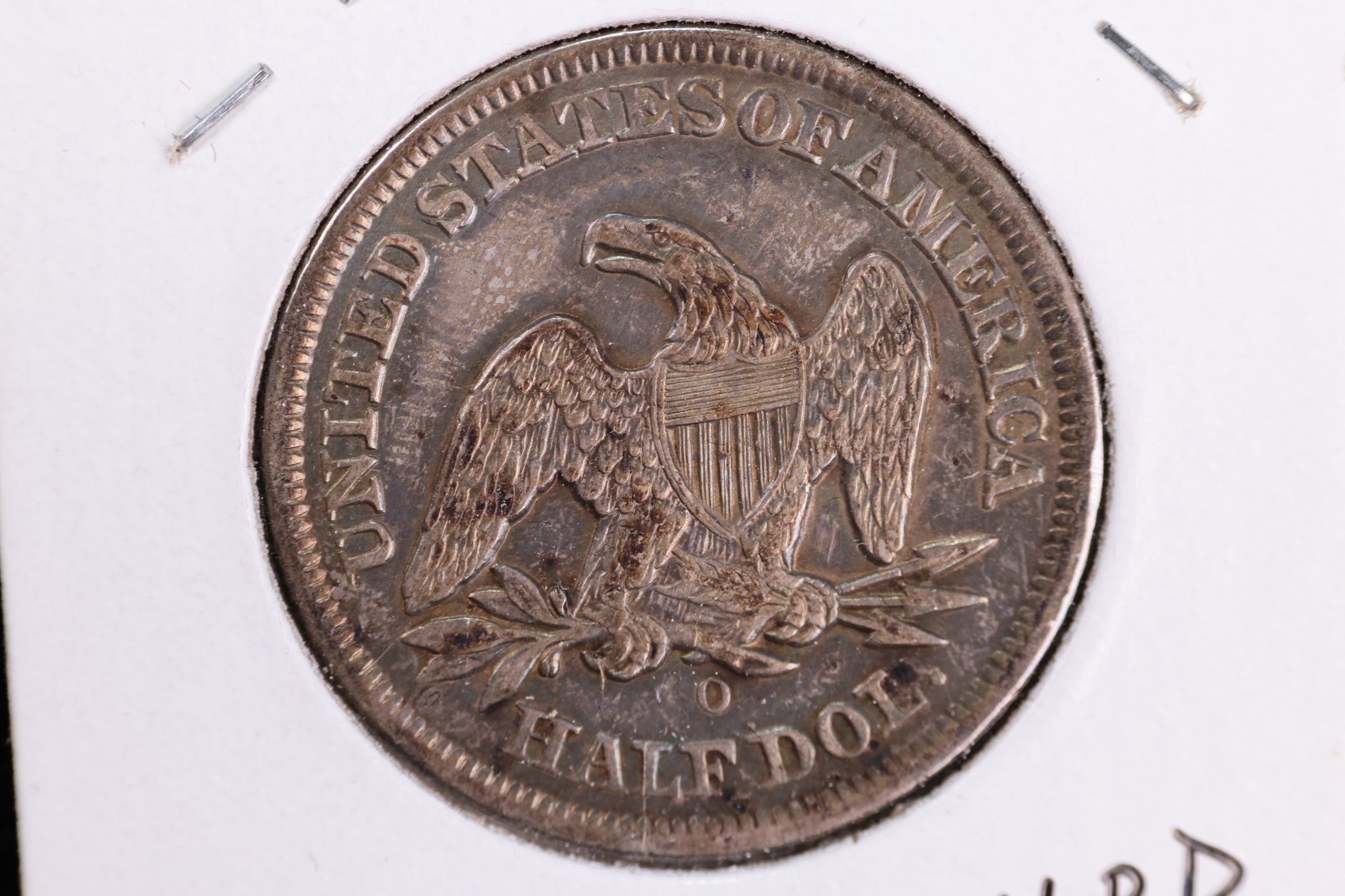 1855-O Liberty Seated Half Dollar, Affordable Circulated Coin. Store Sale #23080914