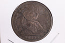 1855-O Liberty Seated Half Dollar, Affordable Circulated Coin. Store Sale
