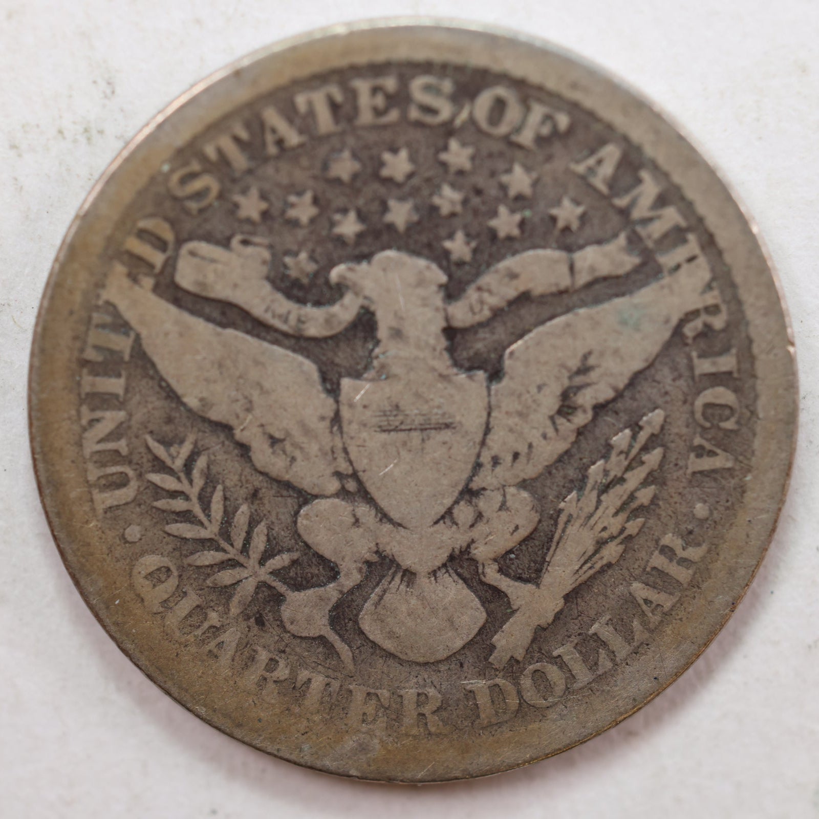 1892 Barber Quarter, Good Circulated Coin, Store #QR749