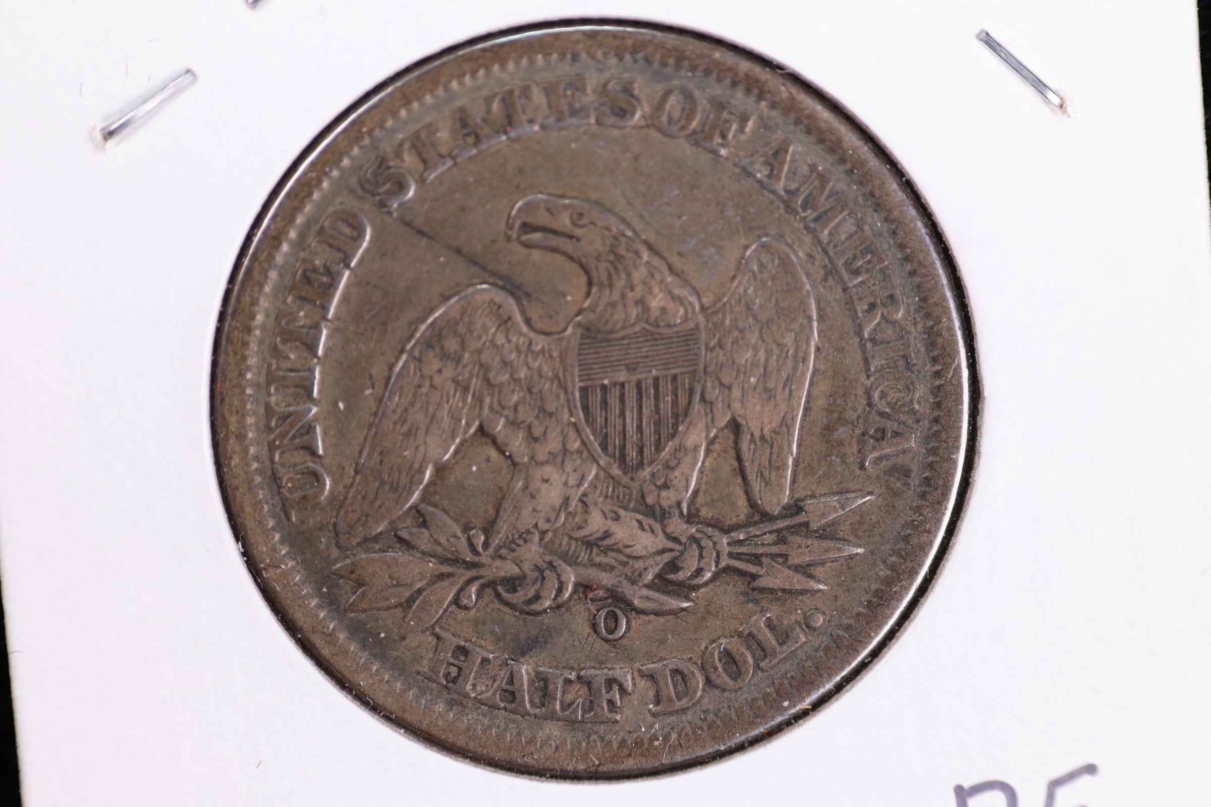 1855-O Liberty Seated Half Dollar, Affordable Circulated Coin. Store Sale #23080915