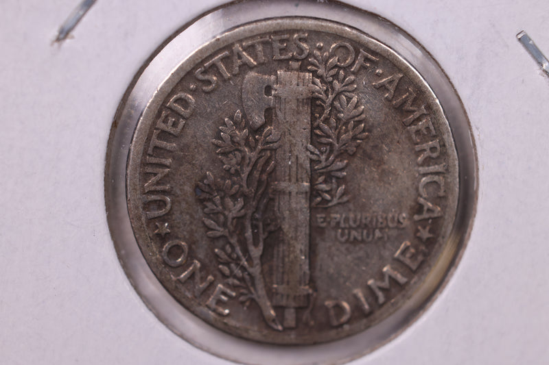 1927 Mercury Silver Dime., Very Fine., Store
