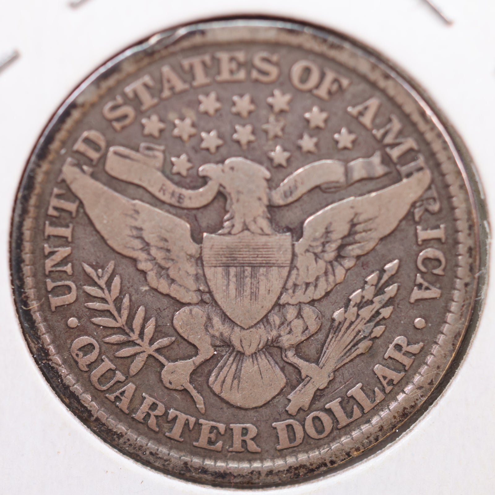 1892 Barber Quarter, Very Good+ Circulated Coin, Store #QR750