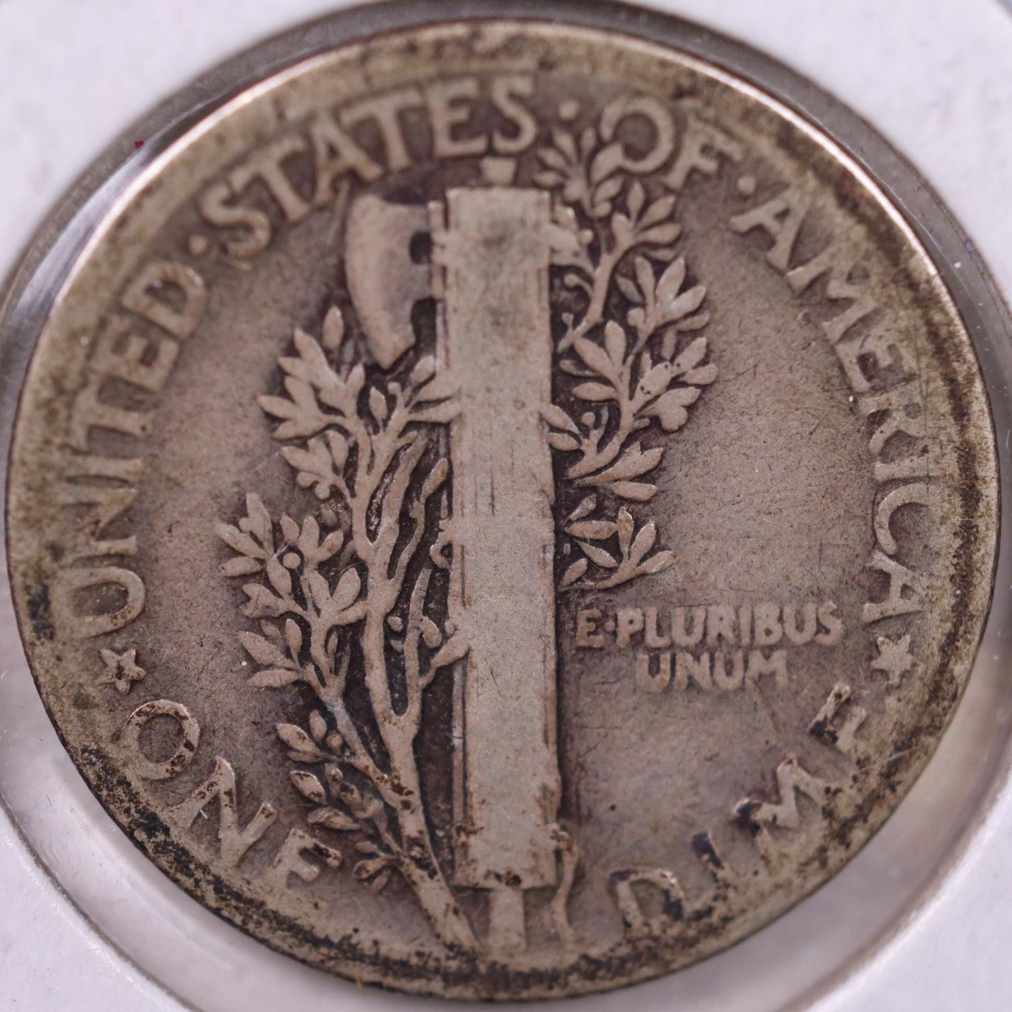 1927 Mercury Dime, Fine Circulated Coin, Store #19897