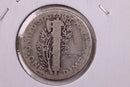 1927-D Mercury Silver Dime., Very Good., Store