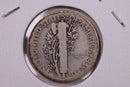 1927-D Mercury Silver Dime., Very Good., Store