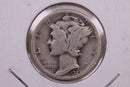 1927-D Mercury Silver Dime., Very Good., Store