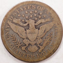 1892-S Barber Quarter, Good Circulated Coin, Store