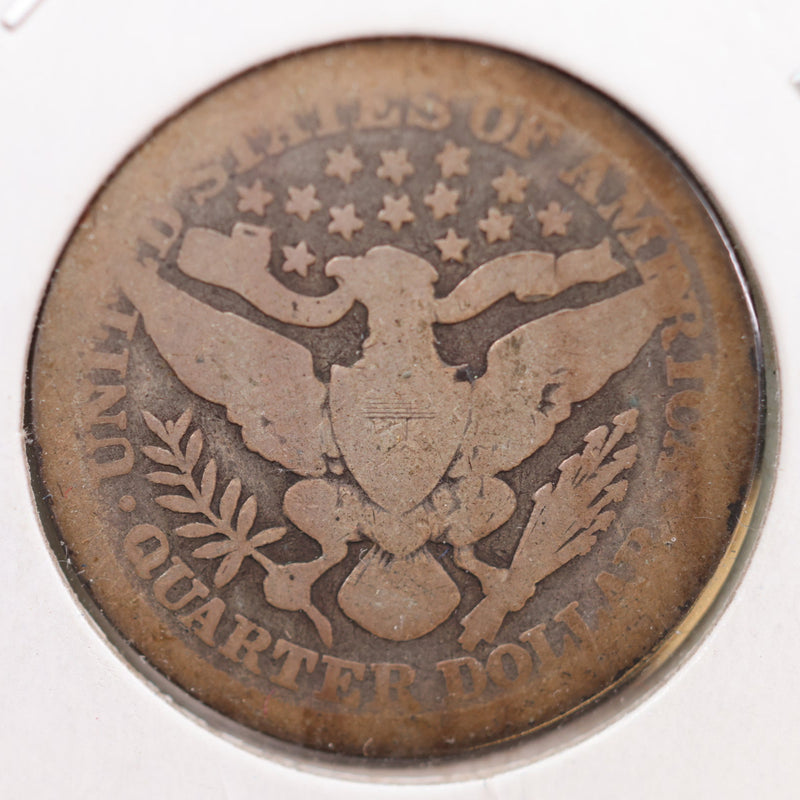 1893 Barber Quarter, Good Circulated Coin, Store
