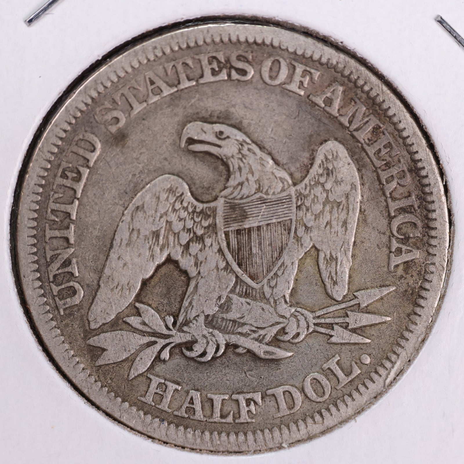 1858 Liberty Seated Half Dollar, Very Fine Circulated Coin, Store #HR0840 (23080926)