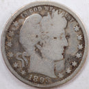 1893-O Barber Quarter, Very Good+ Circulated Coin, Store