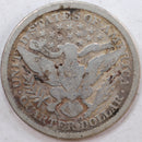 1893-O Barber Quarter, Very Good+ Circulated Coin, Store