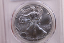 2019 American Silver Eagle, PCGS Premier-First Edition-MS70. Store Sale