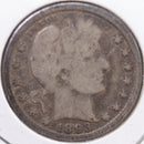 1893-O Barber Quarter, Good Circulated Coin, Store
