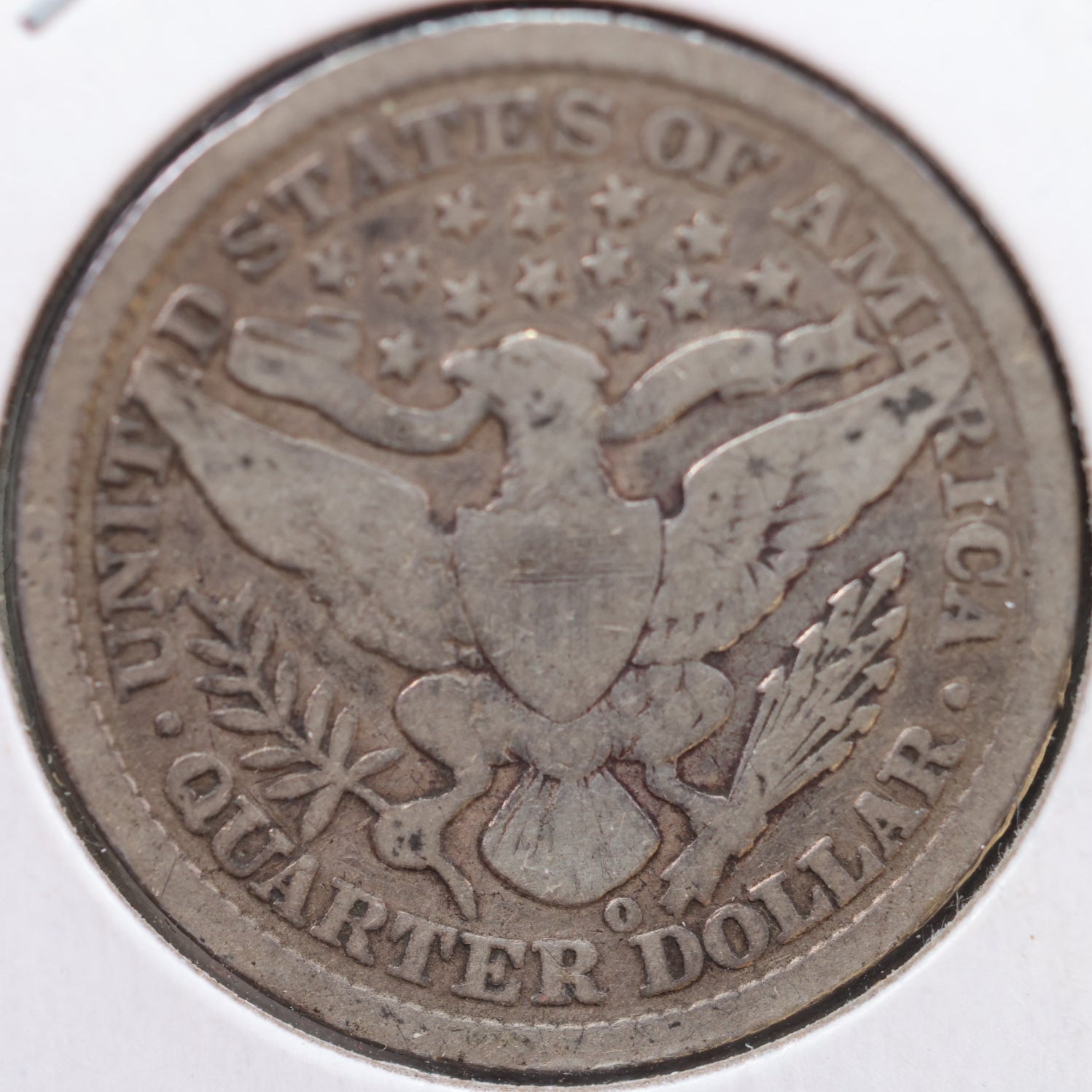 1893-O Barber Quarter, Good Circulated Coin, Store #QR764
