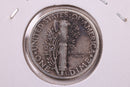 1928 Mercury Silver Dime., Fine., Store