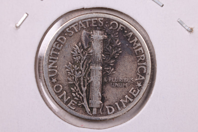 1928 Mercury Silver Dime., Fine., Store