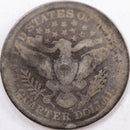 1893-S Barber Quarter, Good Circulated Coin, Store