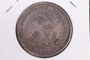 1858-O Liberty Seated Half Dollar, Affordable Circulated Coin. Store Sale