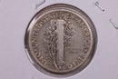 1928 Mercury Silver Dime., Fine., Store