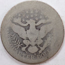 1893-S Barber Quarter, Good Circulated Coin, Store