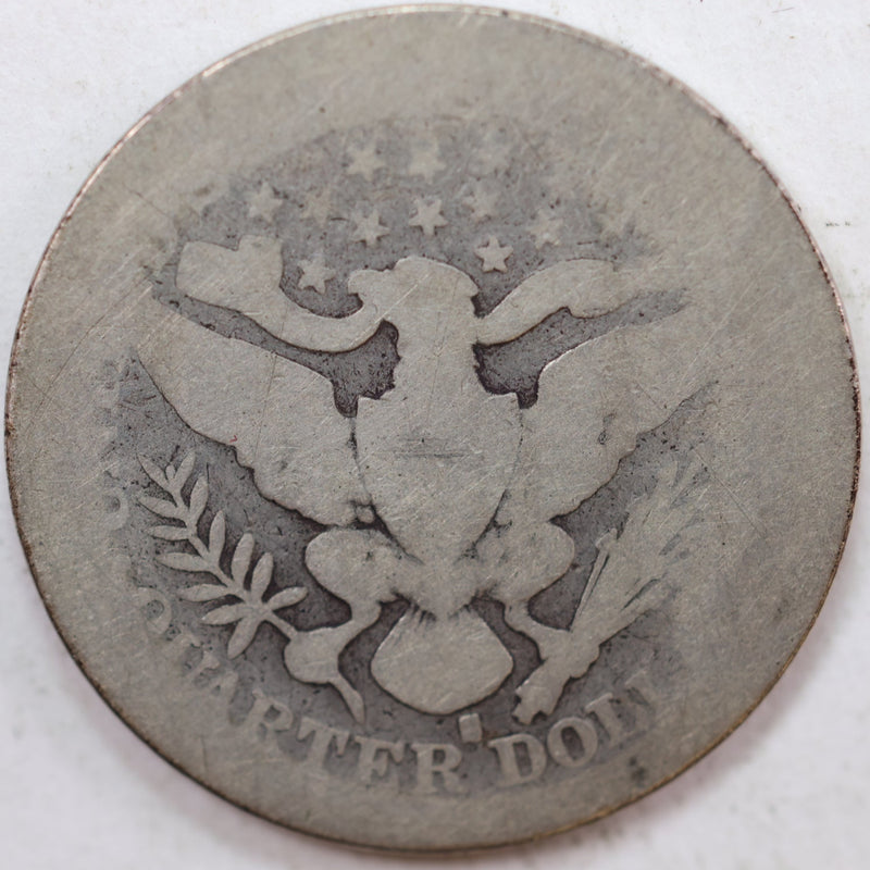 1893-S Barber Quarter, Good Circulated Coin, Store