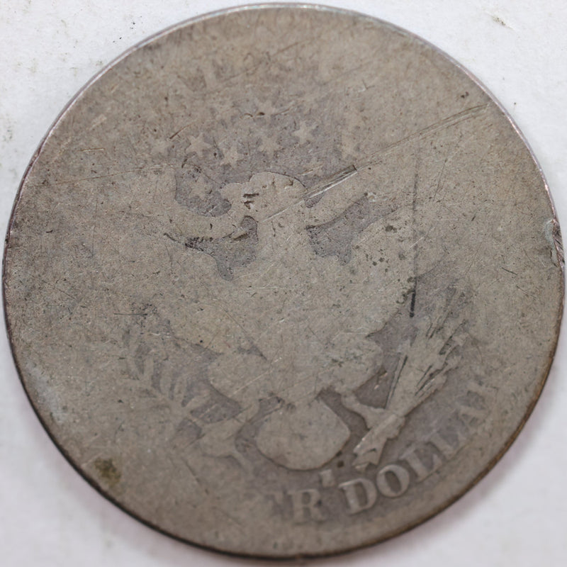 1893-S Barber Quarter, Poor Circulated Coin, Store