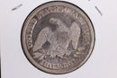 1859-O Liberty Seated Half Dollar, Affordable Circulated Coin. Store Sale