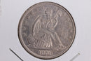 1859-O Liberty Seated Half Dollar, Affordable Circulated Coin. Store Sale