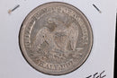 1859-O Liberty Seated Half Dollar, Affordable Circulated Coin. Store Sale