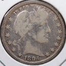 1894 Barber Quarter, Fine Circulated Coin, Store