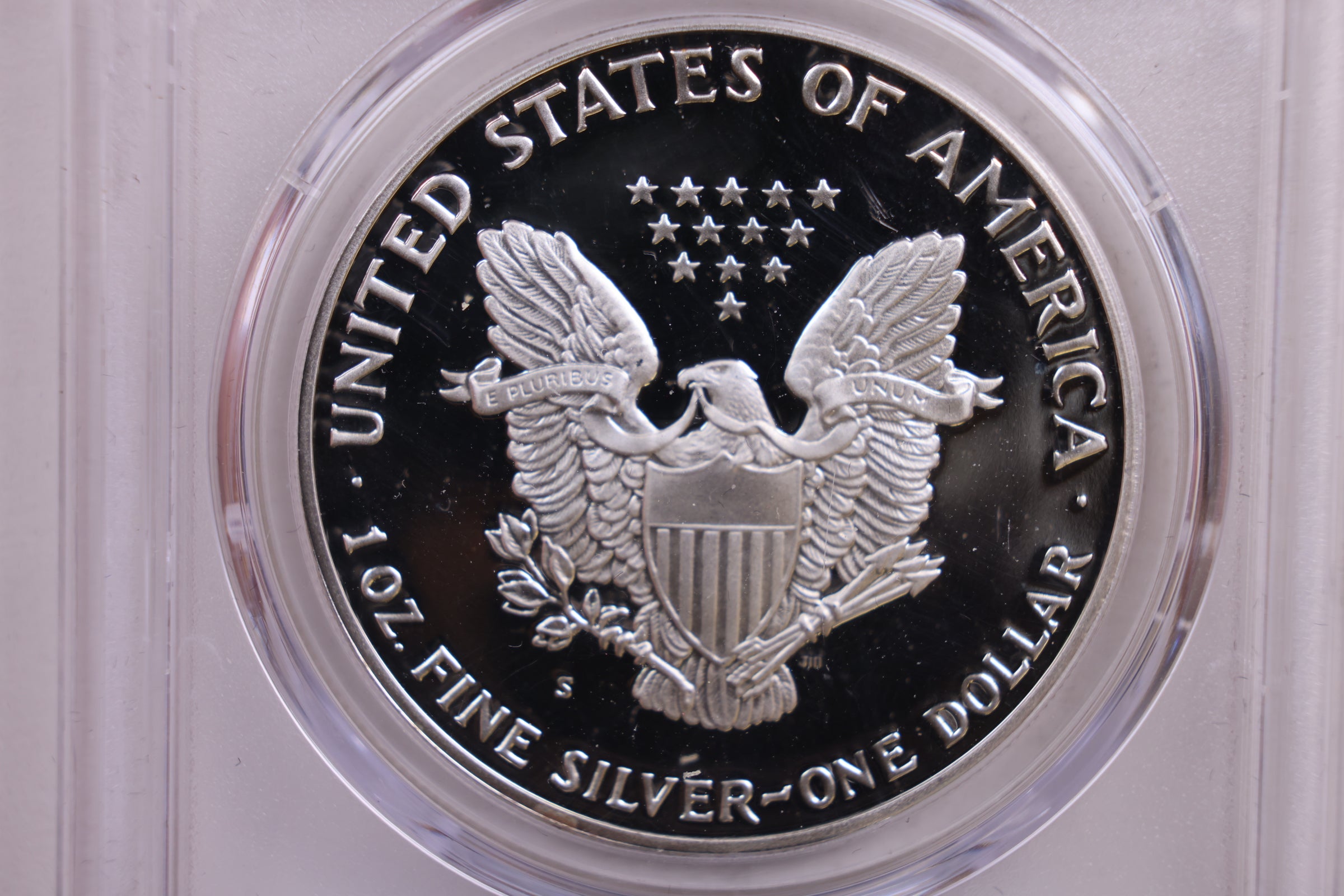 1992-S American Silver Eagle Proof PCGS PF-70, Store Sale #AE0156.