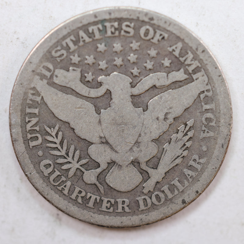 1894 Barber Quarter, Good Circulated Coin, Store