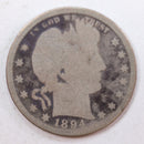 1894 Barber Quarter, Good Circulated Coin, Store