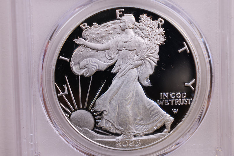 2023-W Proof Silver Eagle, Premier Select, PCGS PF-70, Store Sale
