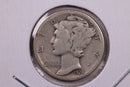 1928-S Mercury Silver Dime., Fine., Store