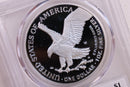 2023-W Proof Silver Eagle, Premier Select, PCGS PF-70, Store Sale