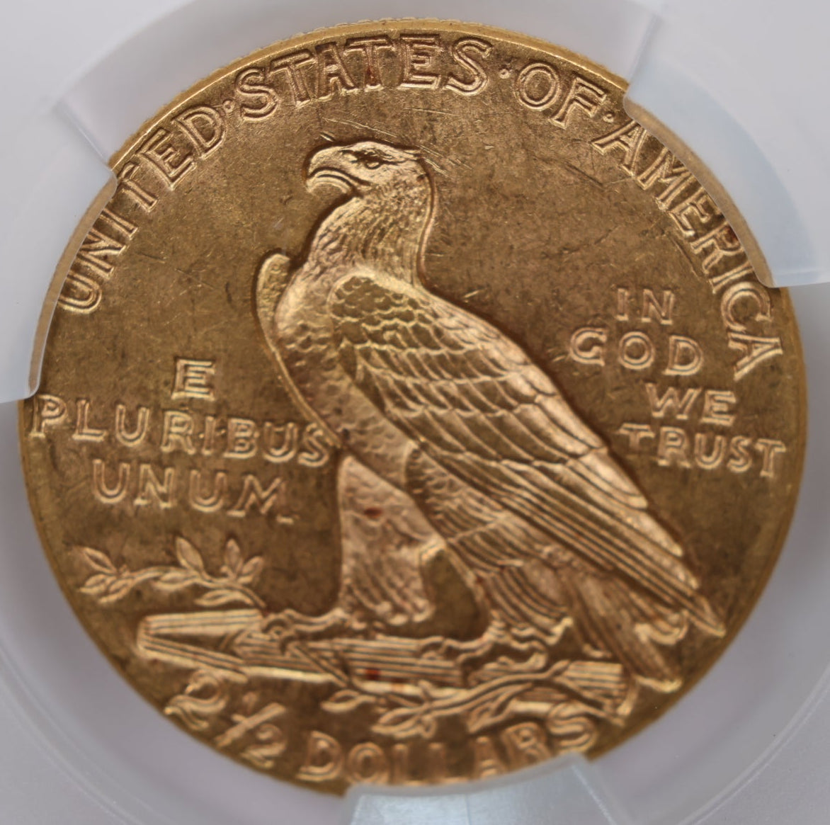1926 $2.50 Quarter Gold Eagle, CAC Certified MS-62, Uncirculated Coin, Store #G026.